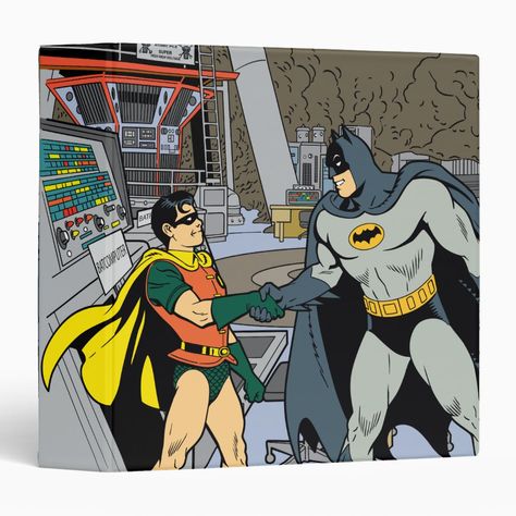 Batman TV Series (1966) Handshake Ring, Robin And Batman, Incredible Hulk Tv, Gotham Characters, Burt Ward, Comic Cosplay, Batman Tv Series, Bat Cave, Dc Comics Heroes