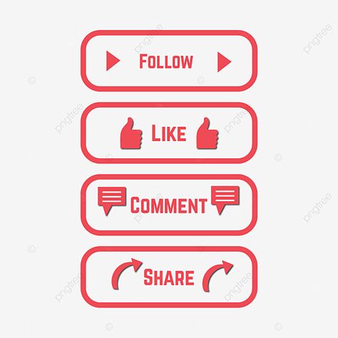 Like Comment Share Follow Logo, Instagram Follow Me Logo, Like Comment Share Save Logo Instagram, Like Follow Share Icon, Instagram Like Png, Follow Me Logo, Follow Png, Like Follow Share Instagram, Dharmik Pics