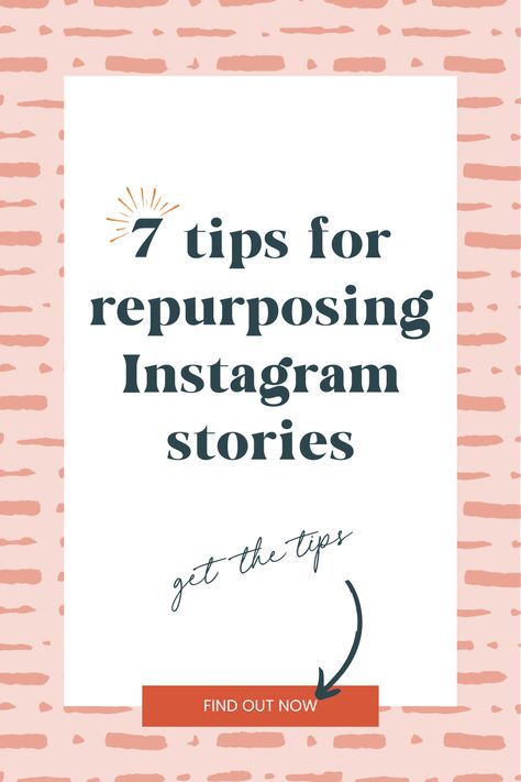 One often overlooked repurposing tip is to repeat yourself! We think we need to come up with new content when in fact, not everyone sees our content! Even if people watched your stories for 30 days, I guarantee they missed some, got distracted while watching, didn’t have sound on, or forgot what you said. Our society is on information overload. You can say the same thing more than once (and you should!). Instagram Tips | Instagram Caption Ideas | Easy Instagram Post | Instagram Marketing Engagement Plan, More Followers On Instagram, Short Instagram Captions, Engagement Tips, Caption Ideas, Small Business Plan, Information Overload, Good Instagram Captions, Instagram Trends