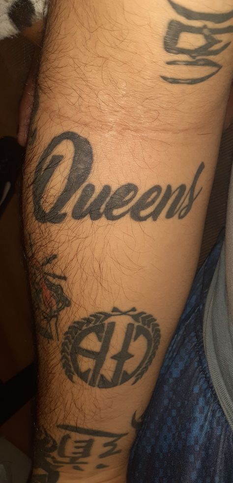 Queens NY tattoo, Pantera tattoo, Dimebag Darell, Tao tattoo/Tatuaje Queens NY, tatuaje Pantera, Dimebag Darell, tatuaje Tao Ny Tattoo, Queens Ny, Tao, Queen, Tattoos