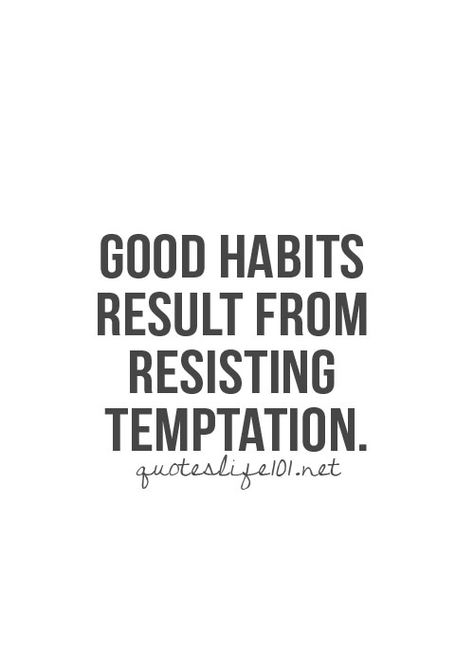 Resist Temptation Quotes, Quotes About Temptation, Temptation Quotes, Resisting Temptation, Resist Temptation, Inspiring Thoughts, Cute Quotes For Life, Quotes Life, Do You Really