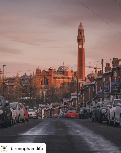 University Of Birmingham Uk, University Of Birmingham Aesthetic, Birmingham Uk Aesthetic, Classics Student, Coloured Houses, University Aesthetic, Moving To England, University Of Birmingham, Us Universities