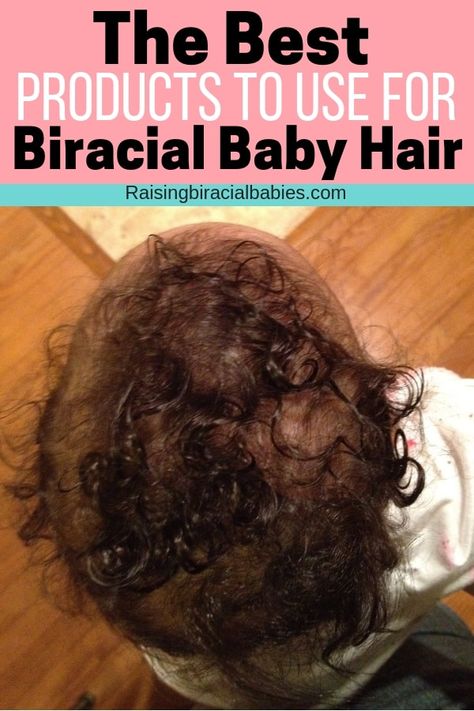 Biracial Hair Products, Babies With Curly Hair, Biracial Hair Care, Mixed Baby Hairstyles, Mixed Hair Care, Mixed Kids Hairstyles, Curly Hair Baby, Baby Curls, Biracial Babies