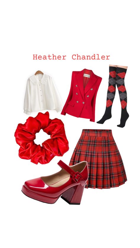 Heather Chandler Halloween Costume, Heather Chandler Inspired Outfit, Heather Chandler Costume, Jd Heathers Outfit, Heather Chandler Outfit, Heather Costume, Heathers Costume, Jd Heathers, Emily Corpse Bride