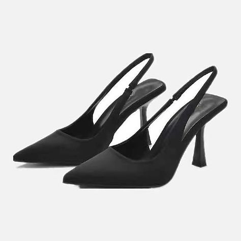 Category:Heels; Upper Materials:Synthetics; Season:Summer,Spring; Heel Type:High Heel,Low Heel; Gender:Women's; Activity:Walking Shoes; Toe Shape:Pointed Toe; Style:Elegant,Casual,Sexy; Heel Height(inch):4-5; Outsole Materials:Rubber; Occasion:Office,Outdoor,Club,Daily; Closure Type:Loafer; Pattern:Solid Colored; Production mode:Self-produce; 2023 Trends:Ankle Strap Heels; Foot Length:; Foot Width:; Size chart date source:Provided by Supplier.; US Size:null; UK Size:14.5; EU Size:50 Wedding Evening Party, Shoes For Wedding, Summer High Heels, Transparent Heels, Outdoor Club, Red Bottom Shoes, Square Crystal, Dressy Shoes, Dress Colors