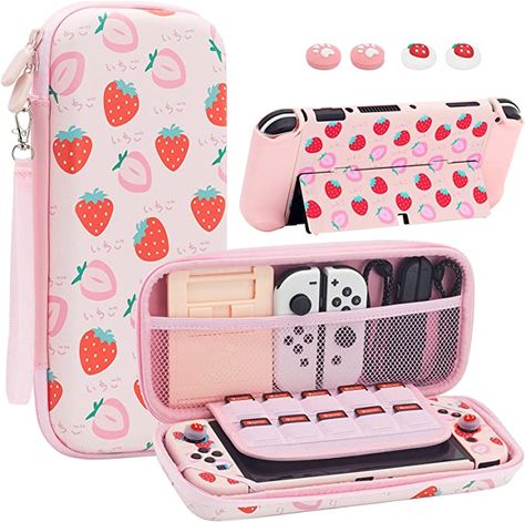 Switch Case Aesthetic, Nintendo Switch Covers, Nintendo Switch Aesthetic Case, Cute Nintendo Switch Accessories, Switch Travel Case, Nintendo Case, Nintendo Switch Lite Case, Nintendo Switch Aesthetic, Cute Nintendo Switch