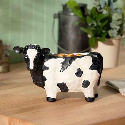 Mooooooo!! 🐄 It’s #CowAppreciationDay 🐮TODAY is the perfect day to grab yourself a Deja Moo Scentsy Warmer, while it’s on sale! This hand painted, wood whittled look wax warmer is the perfect piece of Americana for your #Farmhouse chic kitchen! 😍 Check out the rest of our #Homegrown #farmhousedecor warmer collection while you’re at it: https://shannonmonroe.scentsy.us/shop/c/29464/modern-farmhouse-and-sweet-country-decor Deja Moo Scentsy Warmer, Deja Moo, Cow And Moon, Cow Appreciation Day, Scentsy Wax Warmer, Colored Light Bulbs, Scentsy Warmers, Tart Warmer, Scentsy Wax Bars