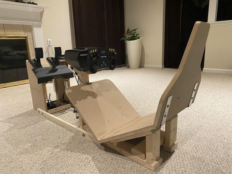 F1 Cockpit, Racing Chair, Racing Simulator, Bedroom Setup, Concept Car Design, Diy Electronics, Diy Plans, Diy Inspiration, Game Room