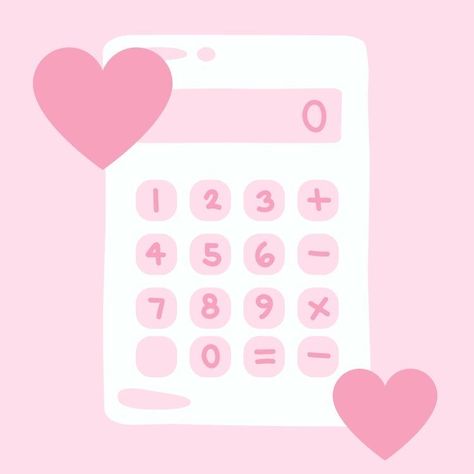 My Melody App Icons Phone, Phone Icon Pink, Pink Calculator Icon, Icons For Apps Pink, Pink Message Icon, Calculator Logo, Pink Calculator, Kawaii App Icons, Calculator Icon