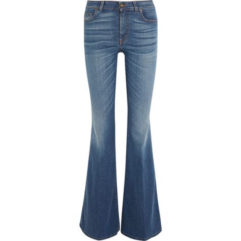 Tom Ford High-rise flared jeans (1 245 AUD) ❤ liked on Polyvore featuring jeans, pants, bottoms, tom ford, calÃ§a, flared jeans, high rise flare jeans, high-rise flare jeans, blue high waisted jeans and high waisted jeans Tom Ford Jeans, Highwaisted Jeans, Jeans Highwaist, Blue High Waisted Jeans, Button Jeans, Highwaist Jeans, Jeans Flared, Denim Flare Jeans, High Waisted Flare Jeans