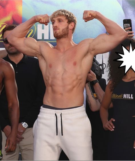 Logan Paul Body, Logan Paul, Muscle Men, Celebrity Crush, Cryptocurrency, Muscles