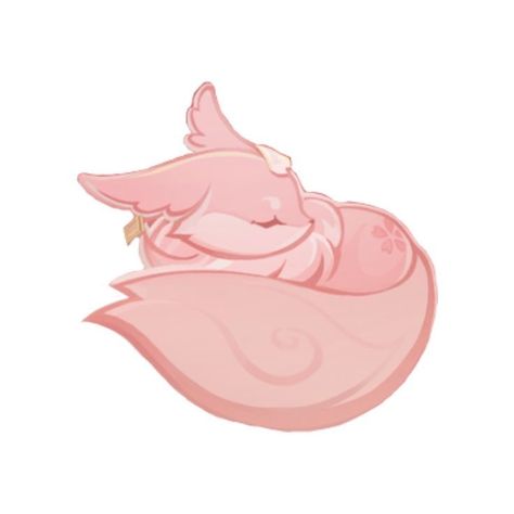 Yae Miko Widget, Yae Miko, Widget Icon, Cute Anime Profile Pictures, Cute Animal Drawings, Aesthetic Stickers, Phone Themes, 귀여운 동물, Fantasy Creatures