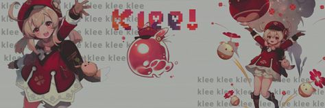 Keel banner,aesthetic,genshine,klee Klee Banner Discord, Klee Banner, Genshin Sayu, Discord Ideas, Twitter Banners, Cute Headers, Twitter Banner, Phone Theme, Header Banner