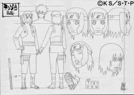 Naruto Character Sheet, Tenzo Yamato, Naruto Age, Sketch Naruto, Yamato Naruto, Dynasty Warriors Characters, Key Animation, Kakashi Anbu, Naruto Sketch Drawing