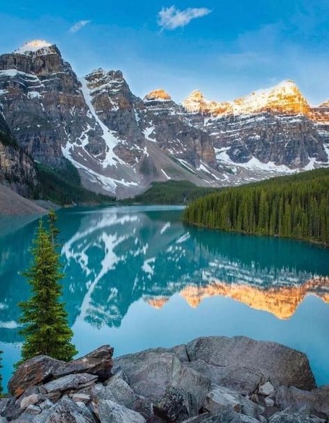 Calgary/Banff Visitors | Moraine Lake is often referred to as the "Crown Jewel of Banff National Park." Located in the Valley of the Ten Peaks, Moraine Lake is a glacial lake ... | Facebook Glacial Lake, Moraine Lake, Banff National Park, Crown Jewels, Vacation Ideas, Vacation Trips, The Valley, Calgary, The Crown