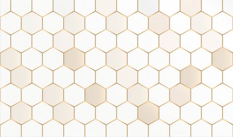 Abstract hexagonal seamless pattern. abstract honeycomb. Premium Vector | Premium Vector #Freepik #vector #background #pattern #gold #abstract Classy Background, Honeycomb Wallpaper, Interior Design Contemporary, Wallpaper Murals, Honeycomb Pattern, Beautiful Stickers, Geometric Wallpaper, Gold Pattern, Photoshop Design