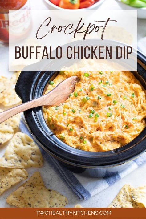 Franks Buffalo Chicken Dip, Hot Chicken Dip, Crockpot Dip, Crockpot Buffalo Chicken Dip, Chicken Wing Dip, Buffalo Chicken Dip Crock Pot, Crockpot Buffalo Chicken, Buffalo Chicken Dip Easy, Buffalo Recipe