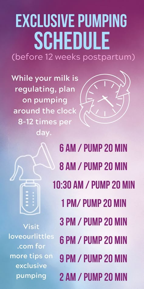 Exclusive Pumping Schedule, Exclusive Pumping, Pumping Schedule, Baby Notes, Baby Routine, Baby Information, Newborn Baby Tips, Newborn Mom, Baby Life Hacks