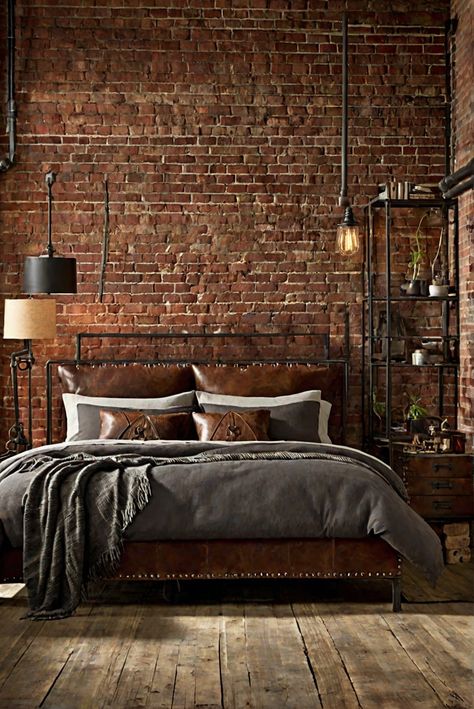 ​ #ad     #Colortrend #wallpaint2024  #color2024  #DIYpainting  ##DIYhomedecor  #Fixhome Industrial Hotel Room, Industrial Chic Bedroom, Alder Wood Kitchen Cabinets, Industrial Hotel, Sherwin Williams Iron Ore, Bedroom Industrial Chic, Osb Wood, Cherry Wood Kitchens, Distressed Wood Furniture