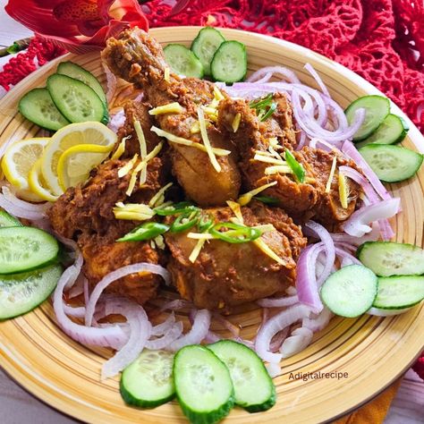 Tawa Chicken Masala Recipe | Quick & Easy Chicken Tawa Masala . . . . . . . . . . . . . . . . . . . . . . #adigitalrecipe #pakistanirecipes #pakistanistreetfood #pakistanicuisine #tawachicken #masalachicken #chickentawa #spicychicken #roastedchicken #drychillichicken #bhunachicken #chickenrecipes #chickendinner #indianfood #uaeblogger #ksafoodblogger #pakistanifoodvlogger #pakistanicontent ##instafood #foodphotography ##foodstagram #foodstyling Tawa Chicken, Chicken Masala Recipe, Quick Easy Chicken, Chilli Chicken, Chicken Masala, Pakistani Food, Masala Recipe, Spicy Chicken, Roasted Chicken