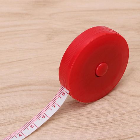 Mini Tape Measure Retractable Ruler Tool Sewing Cloth Tailor Dieting 1.5m 60" Tape Measure, Sewing Clothes, Ruler, Sewing Crafts, Tools, Sewing, Gifts, Clothes