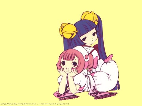 Sumomo and Kotoko Wallpaper by ~charlieargueta Tsubasa Reservoir, Mahō Shōjo, Card Captor Sakura, Manga Artist, Scott Pilgrim, Cardcaptor Sakura, Monster Hunter, Manga Illustration, Manga Comics