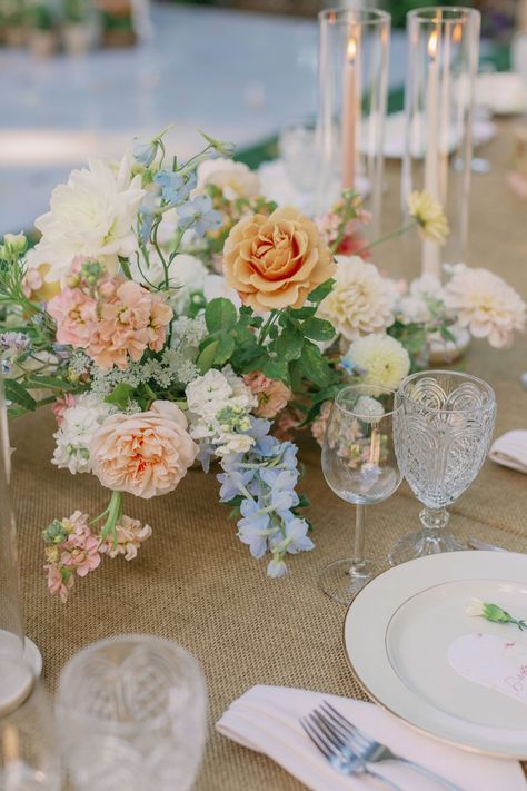 Rome Tips, Timeless Wedding Decor, Wedding 2024, Orange Wedding, Peach Wedding, Ceremony Flowers, Easter Centerpieces, Pastel Wedding, Modern Romance