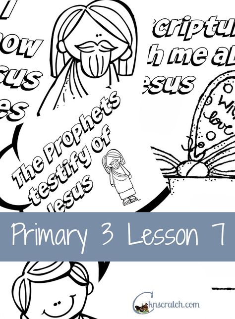 Great handouts for Primary 3 Lesson 7: Having Faith in Jesus Christ Nursery Lesson Ideas, Sunbeam Lessons, Lds Nursery, Conference Activities, Family Home Evening Lessons, Lds Primary Lesson Helps, Lds Primary Lessons, Lds Lessons, Primary Ideas