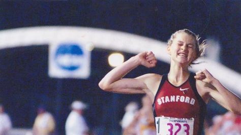 Dear Younger Me: Lauren Fleshman Dear Younger Me, Lauren Fleshman, Funny Stories To Tell, Letter To Her, Running Music, Power Of Imagination, Tempo Run, Younger Self, Run Like A Girl