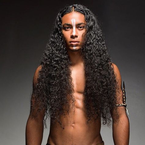 Hairstyles Black Men, Curly Hairstyles Black, Long Hair Men Style, Long Hair Men, Long Curly Hair Men, Hair Men Style, Natural Hair Men, Curly Hair Types, Black Men Hairstyles