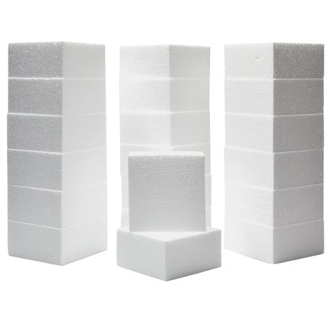 PRICES MAY VARY. Craft Foam Blocks: Ideal for DIY projects, school projects, dioramas, models, signs, and table decor, our foam rectangles are the perfect starting point for decorations, party decor, back to school supplies and flower arrangements For Any Occasion: Use these polystyrene foam blocks for crafts, table centerpieces, and DIY party decor at a wedding, baby shower, engagement party, Christmas, Thanksgiving get-together or birthday celebration Easy To Customize: The lightweight polysty Youth Room, Craft Foam, Foam Blocks, Basket Fillers, Foam Crafts, Custom Party, Pillow Forms, Diy Party Decorations, Hot Glue Gun