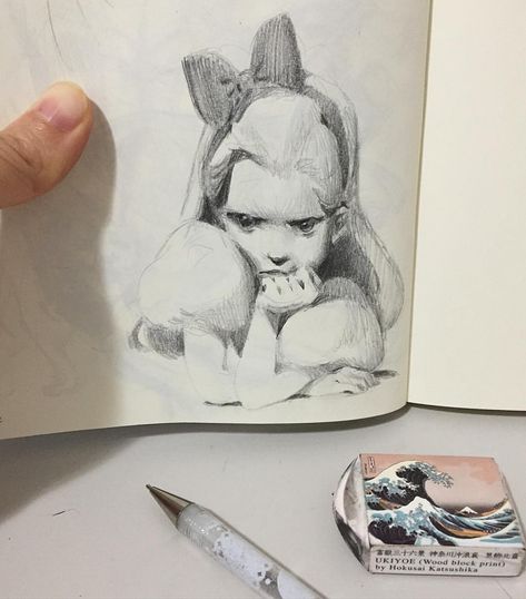 Chris Hong Art, Sketchbook Drawings, 캐릭터 드로잉, Arte Sketchbook, Arte Inspo, Wow Art, Sketchbook Inspiration, Drawing Tutorials, 영감을 주는 캐릭터