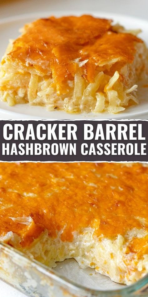 COPYCAT CRACKER BARREL HASHBROWN CASSEROLE | Hashbrown recipes, Recipes, Cracker barrel recipes Casserole Hashbrown, Cracker Barrel Hashbrown, Cracker Barrel Hashbrown Casserole, Cracker Barrel Recipes, Copycat Cracker Barrel, Hashbrown Casserole Recipe, Hashbrown Casserole, Hashbrown Recipes, Fair Food