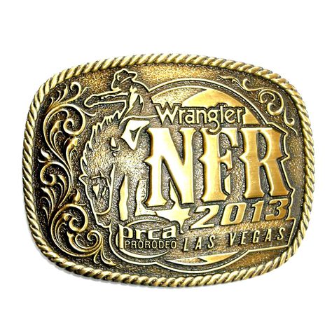 NFR Las Vegas Wrangler Rodeo 2013 Montana Silversmiths Western Belt Buckle Nfr Las Vegas, Country Belt Buckles, Antique Belt Buckle, Country Belts, Rodeo Belt Buckles, Custom Belt Buckles, Brass Belt Buckles, Western Belt Buckles, Custom Belt