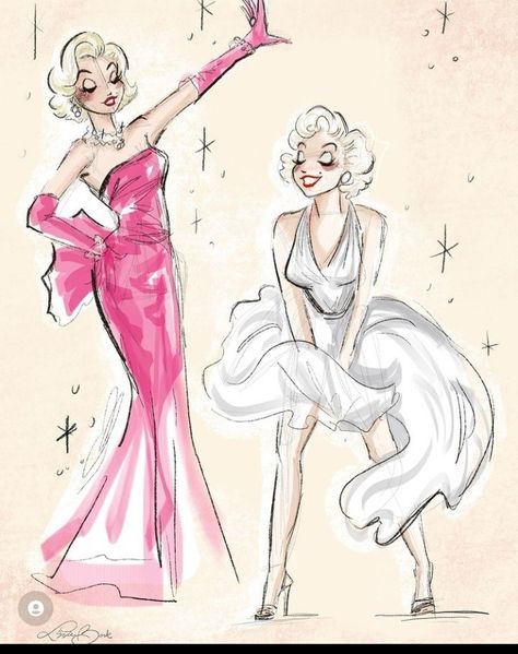 Marilyn Monroe Animation, Marylin Monroe Poses, Marilyn Monroe Cartoon Art, Marilyn Monroe Drawings, Marilyn Monroe Drawing Sketches, Marilyn Monroe Cosplay, Marilyn Monroe Poses, Marlyne Monro Drawings, Marylin Monroe Outfits