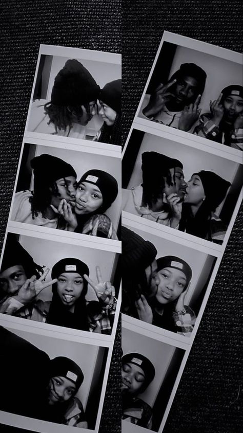 Photo Booth Black Couple Pictures, Relationship Asethic Black, Blurry Black Couple Aesthetic, Couple Pics With Hidden Face Black, Black Couple Dancing, No Face No Case Relationship Pictures, Black Teen Couples, Me And Bae Mood Video Arch, Mood With Bae