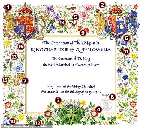 King Charles Coronation Invitation, British Coronation, Coronation Invitation, King Charles Coronation, Charles Iii Coronation, Charles Coronation, Pagan Symbols, Door Plaque, King Charles Iii