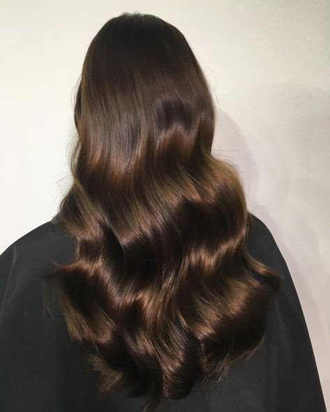 Brown Hair Shades, Bronde Hair, Chocolate Brown Hair, Hair Envy, Hair Color Trends, Brown Hair Colors, Brunette Hair, Aesthetic Hair, Gorgeous Hair