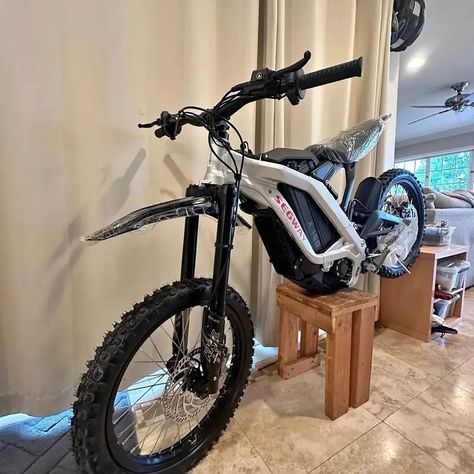 BRAND NEW 0 miles on it goes 37 mph with 40 mile range comes with keys, charger, manual, and all the other accessories from the shop keywords sur ron x 160 x260 talaria e bike £2000 Sur Ron X Bike, E Bikes, Sur Ron, Electric Dirt Bike, Instagram Brand, Pretty Bike, Motor Bike, Electric Bikes, Electric Vehicles