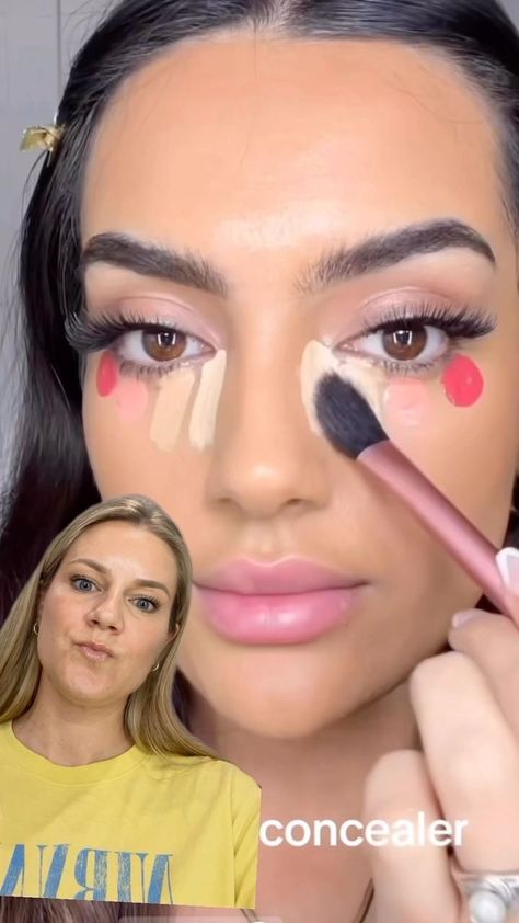 Ombré Concealer!?😳😬 let’s try this out….. 👍🏻or👎? #beautyhacks#makeuptips#concealer#blush | MikaysMakeup | Robin Schulz · Sugar (feat. Francesco Yates) | Reels Ombre Concealer Hack, Robin Schulz, Makeup Tips, Concealer, Beauty Hacks, Eye Makeup, Blush, Let It Be, Nails