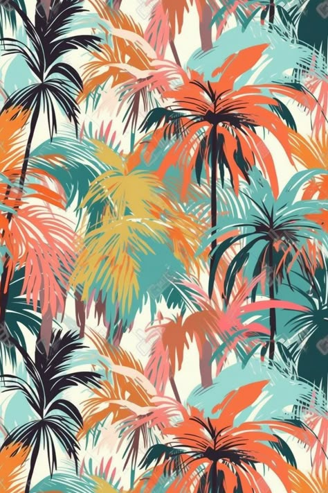 Adobe Illustrator Graphic Design, Wallpaper Iphone Wallpaper, Tropical Fabric, Textile Prints Design, Monochrome Pattern, Spring Wallpaper, Trendy Wallpaper, Fabric Pattern, Paper Print