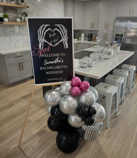 ✨ Don’t settle for ordinary when you can have extraordinary! Here are 5 reasons why choosing AZ Bachelorette Party for your bachelorette weekend decor needs is a game-changer: 1️⃣ Customized Themes: Your vision, our magic touch! We tailor every detail to match your unique style and preferences, ensuring an unforgettable experience that’s all about YOU. 2️⃣ Picture-Perfect Perfection: Say goodbye to basic decor! Our setups are Instagram-ready, designed to make every moment picture-perfect an... Bridal Shower Bachelorette Party Ideas, Welcome Table, Bachelorette Themes, Jack And Jill, Bachelorette Weekend, Siena, Game Changer, Picture Perfect, Bachelorette Party