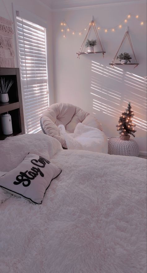 Small Teen Bedroom, Classy Bedroom, Themed Room, Winter Themed, Room Makeover Inspiration, Bedroom Chair, Teen Room, Teen Bedroom, Room Ideas Bedroom