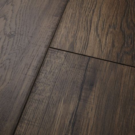 Hickory Laminate Flooring, Laminate Plank Flooring, Vinyl Wood, Basement Floor, Farmhouse Flooring, Wood Floors Wide Plank, Refinishing Floors, Wide Plank Flooring, Wooden Floors