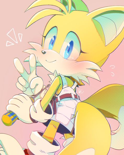 Female Tails, Tails Sonic Fanart, Tails Fanart, Tails Cute Fanart, Female Tails Sonic, Tails Tsr, Fem Tails Sonic, Tails Sonic The Hedgehog, Game Sonic