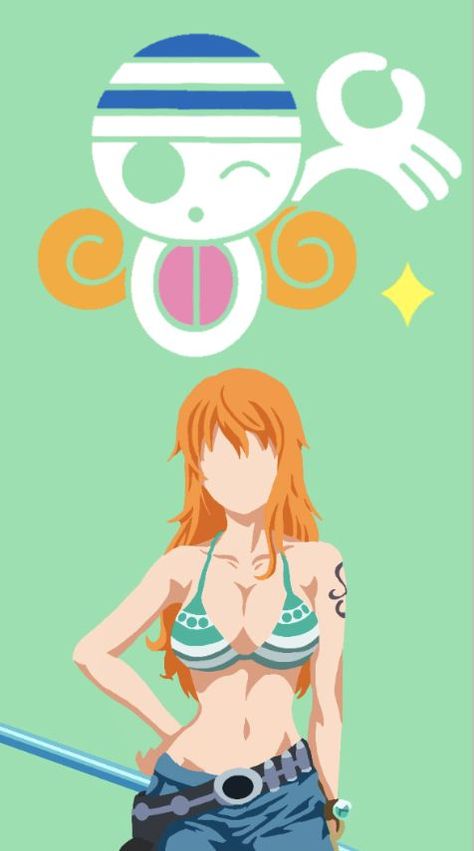 Nami Onepiece Chibi, Nami Wallpapers Hd, One Piece Wallpaper Nami, Nami Wallpapers Iphone, One Piece Nami Wallpaper, Nami Wallpapers, One Piece Theme, رورونوا زورو, One Piece Cartoon