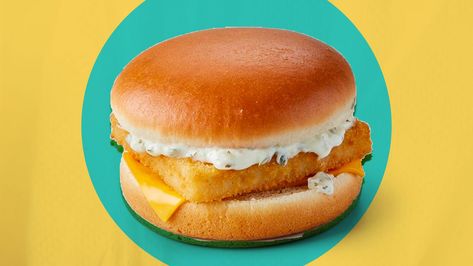 Fish Sandwiches, Big Burgers, Secret Menu Items, Best Fast Food, Bagel Sandwich, Fish Sandwich, Steamed Buns, Fast Food Chains, Delicious Sandwiches