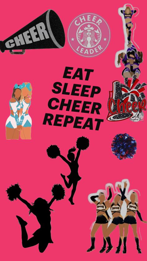 I love cheer a lot Cheer Wallpapers Iphone, Cheer Backgrounds, Cheer Wallpapers, Cheer Flyer, Dance Wallpaper, Cheer Life, Cheer Stuff, Cheer Stunts, All Star Cheer