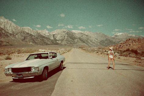 Dana Trippe, 1972 Chevelle, Desert Sled, Desert Dreamer, Desert Photography, Nostalgic Images, Road Adventure, Lack Of Color, Bonnie N Clyde