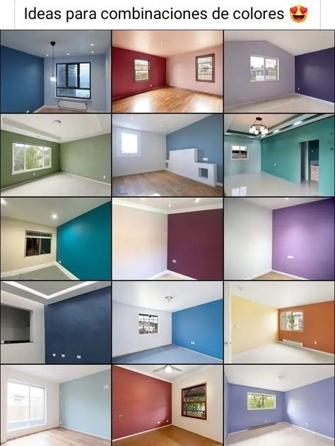 Wall Colour For Hall Room, Color Combinations Paint Bedroom, Colors For Walls In House, Room Painting Designs Colour, Living Room Color Combination India, House Inside Color Ideas, Best Wall Colour Combination, Dual Color Bedroom Walls, Interior Room Colour Combination